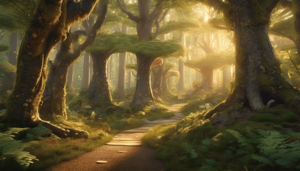 L’expérience inattendue du bois des lutins à Diémoz : un parc magique
