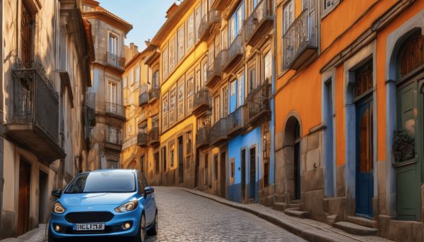 Louez votre voiture à Porto pour une exploration réussie