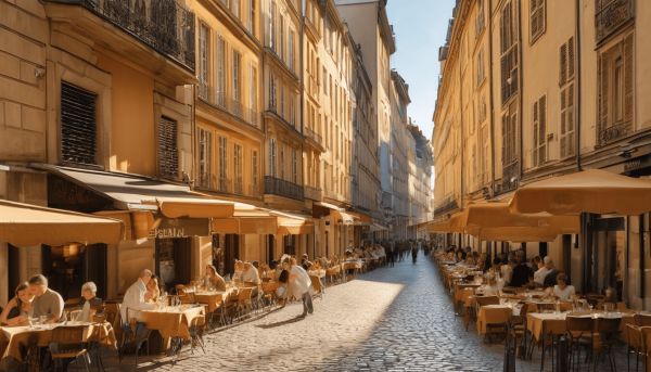 Lyon rue des Marronniers : un trésor culinaire au cœur de la ville