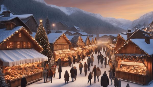 Pourquoi choisir les marchés de Noël en Haute-Savoie cette année ?