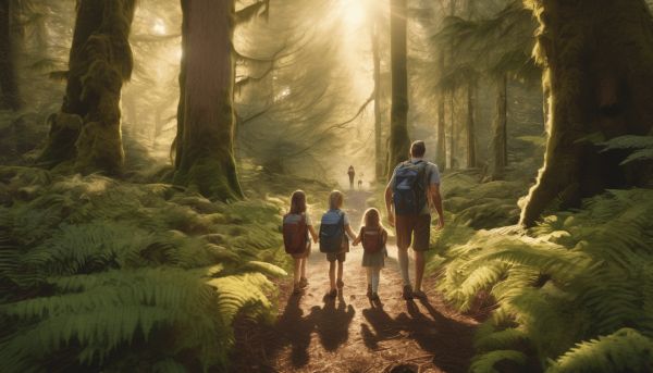 Venez vivre des aventures en famille au bois des lutins