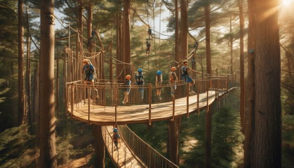 Vivez des aventures mémorables dans les parcs France Aventure